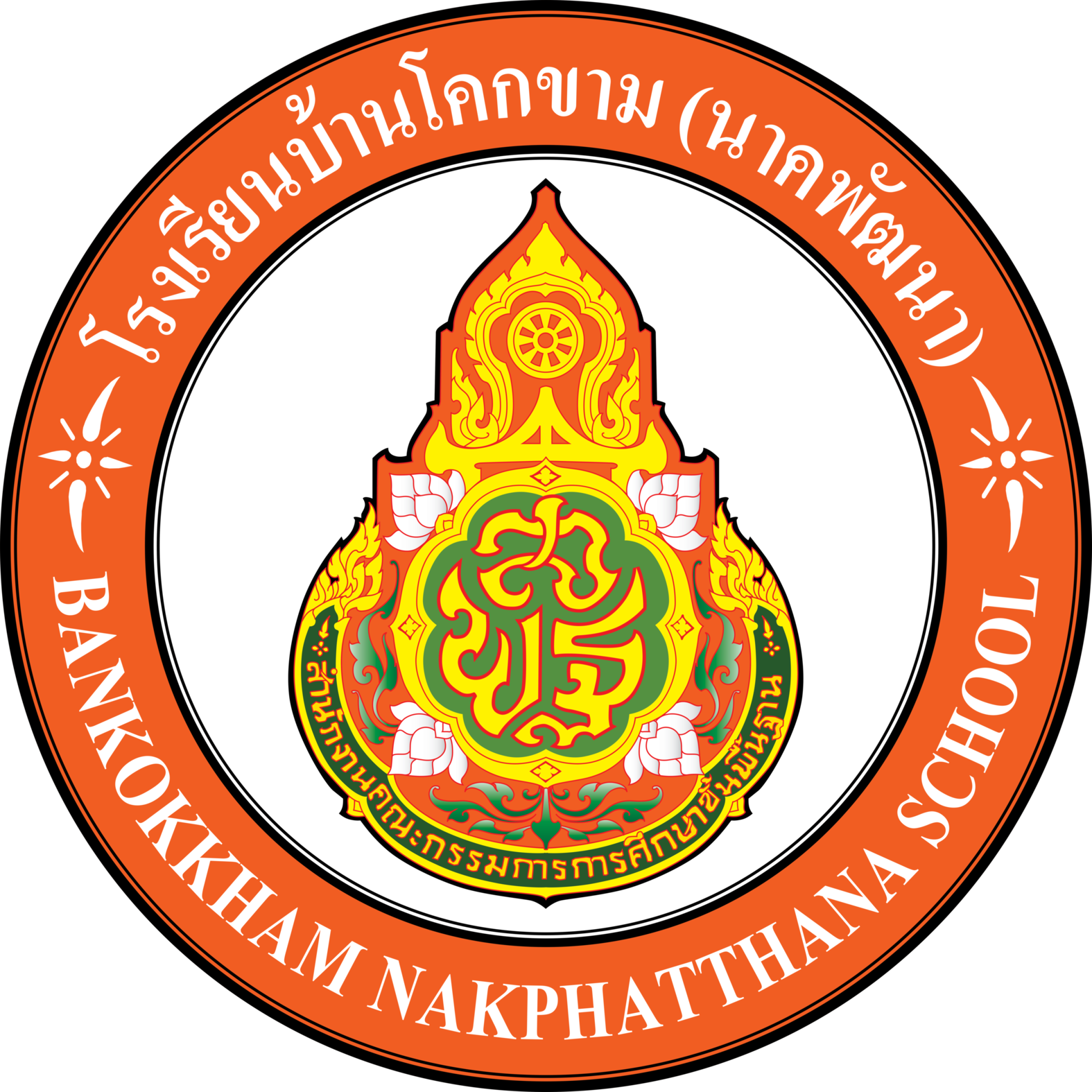 ตราโรงเรียนบ้านโคกขาม(นาคพัฒนา)